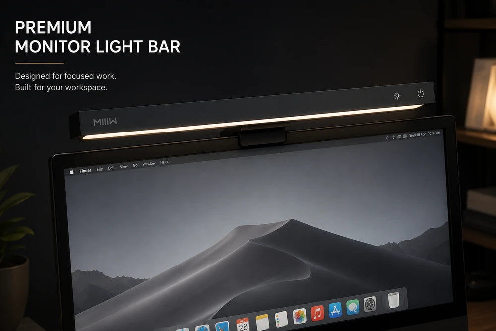 Nexora Monitor Light Bar