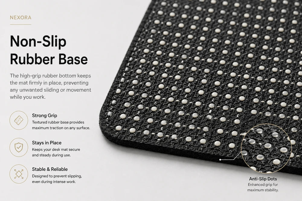 Nexora Felt Desk Mat
