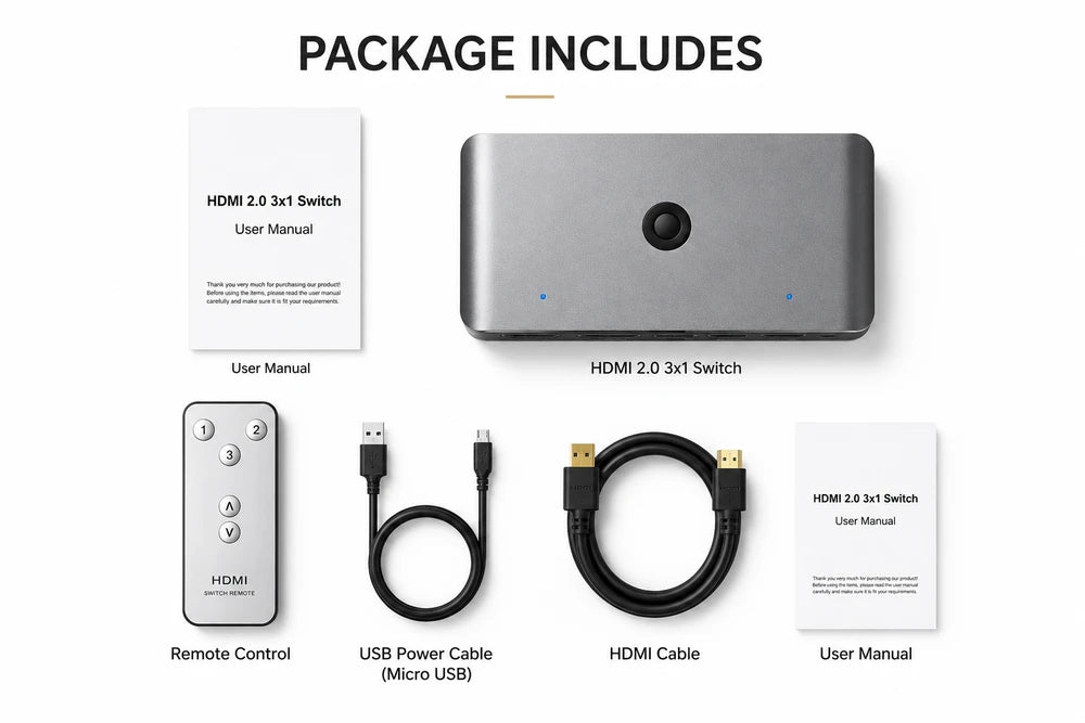 Nexora USB KVM Switch