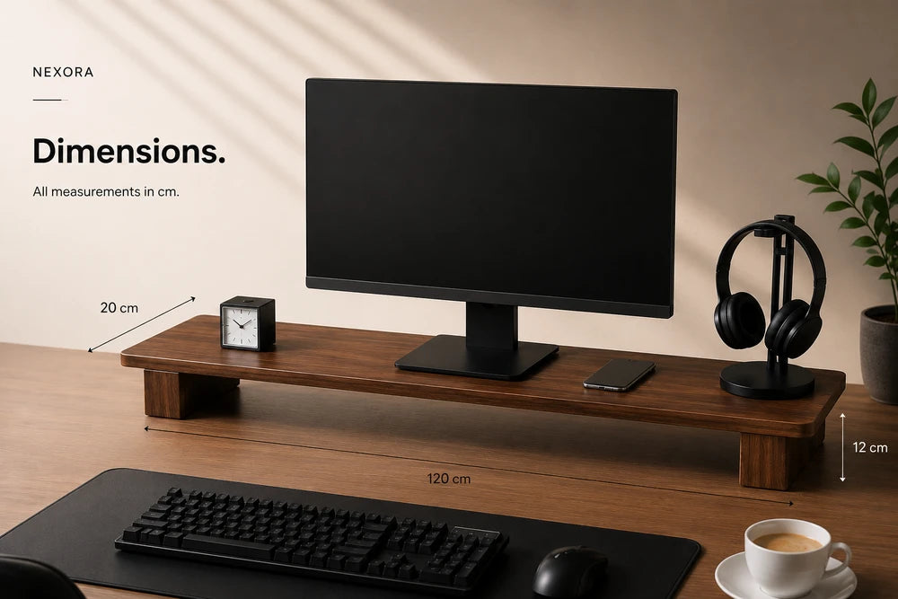 Nexora Desk Shelf