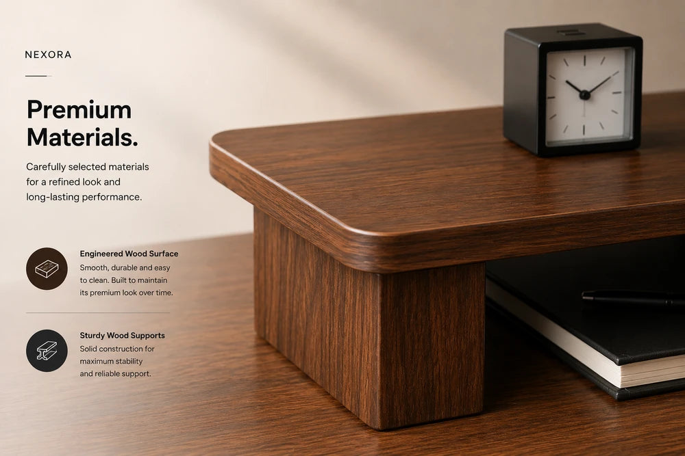 Nexora Desk Shelf