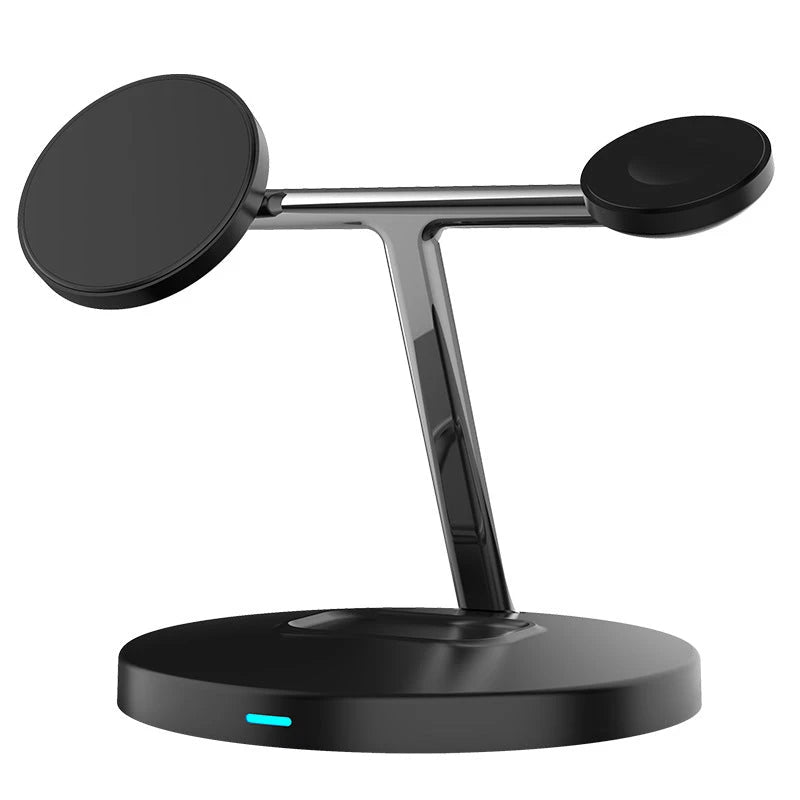 Nexora 3-in-1 Magnetic Wireless Charging Station