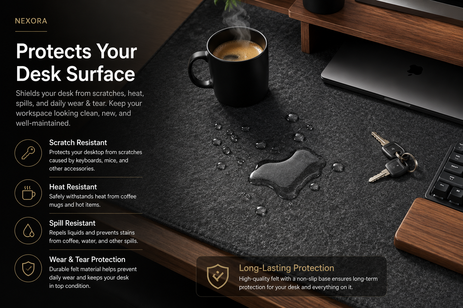 Nexora Desk Mat