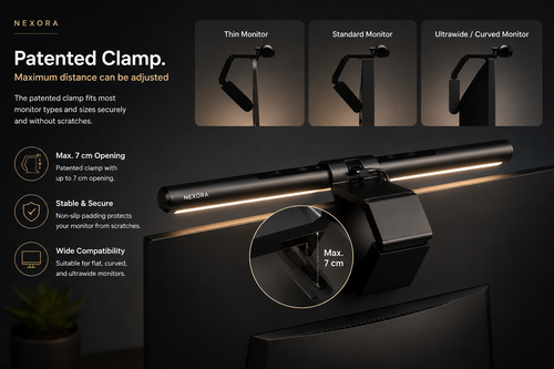 Nexora Monitor Light Bar