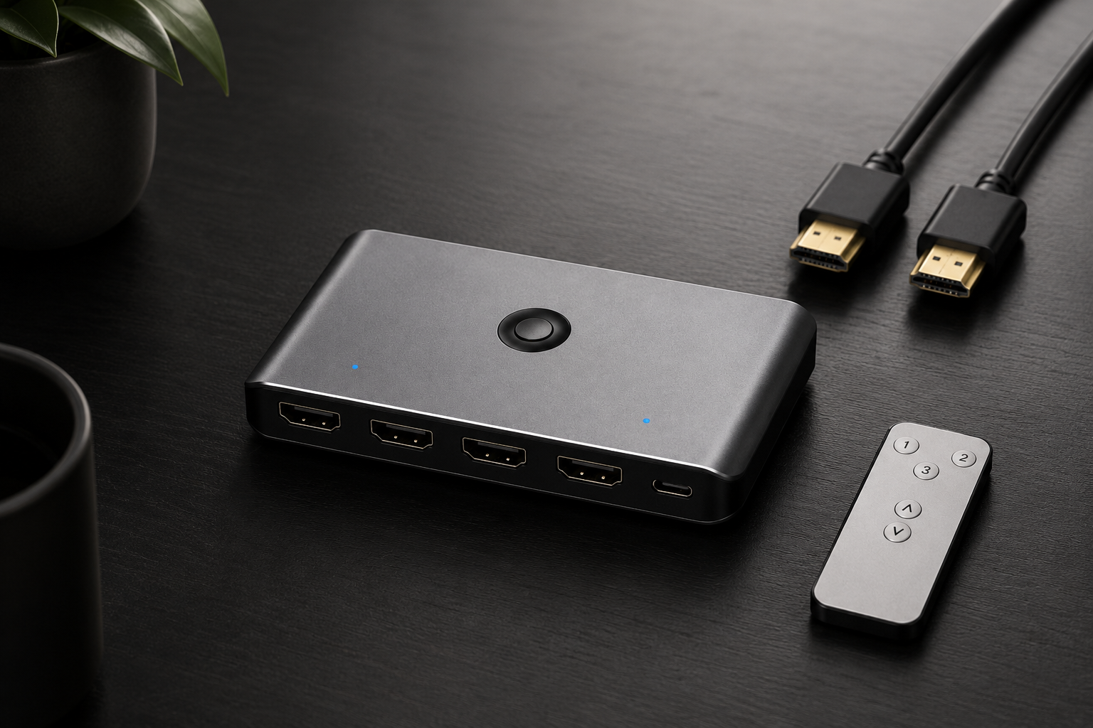 Nexora USB KVM Switch