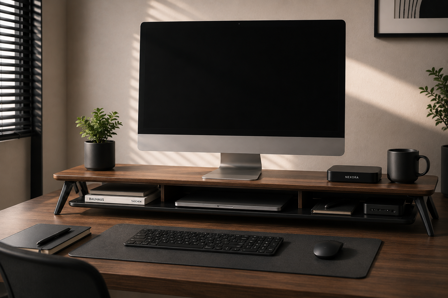 Nexora Desk Shelf