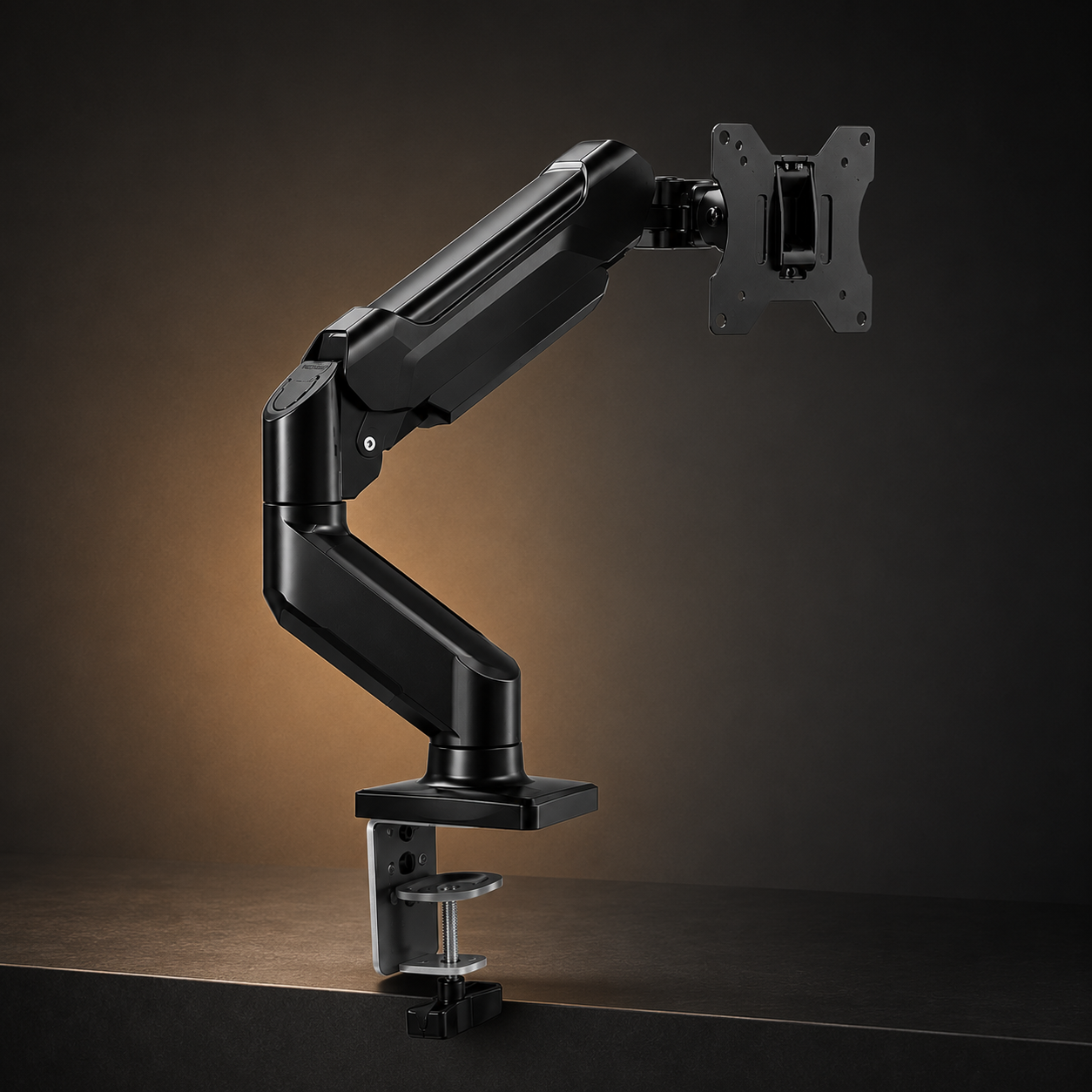 Nexora Gas Spring Monitor Arm