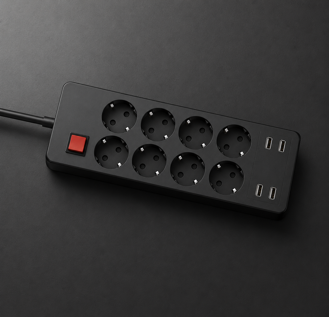 Nexora Multi-function Power Strip Socket