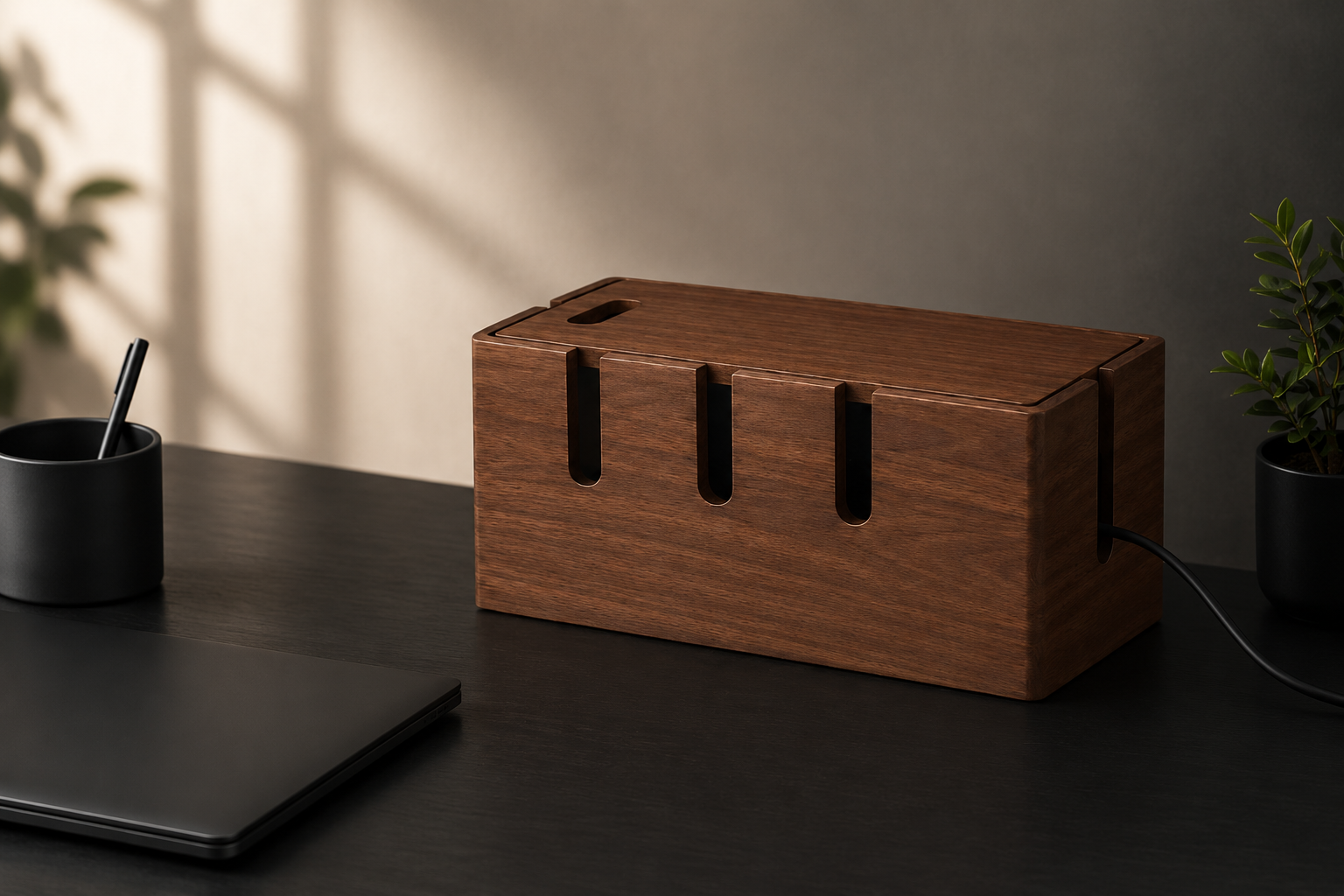 Nexora Premium Cable Management Box