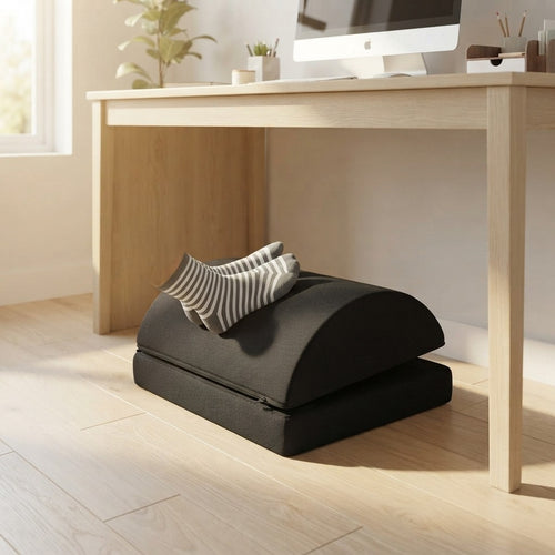 Nexora Adjustable Memory Foam Foot Rest