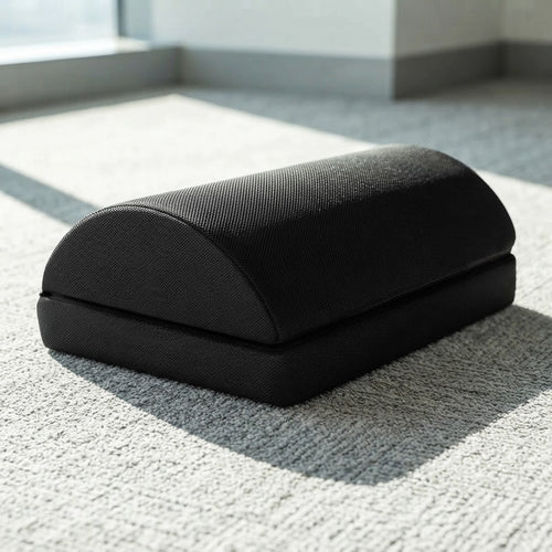 Adjustable Memory Foam Foot Rest Pad Leg Pillow