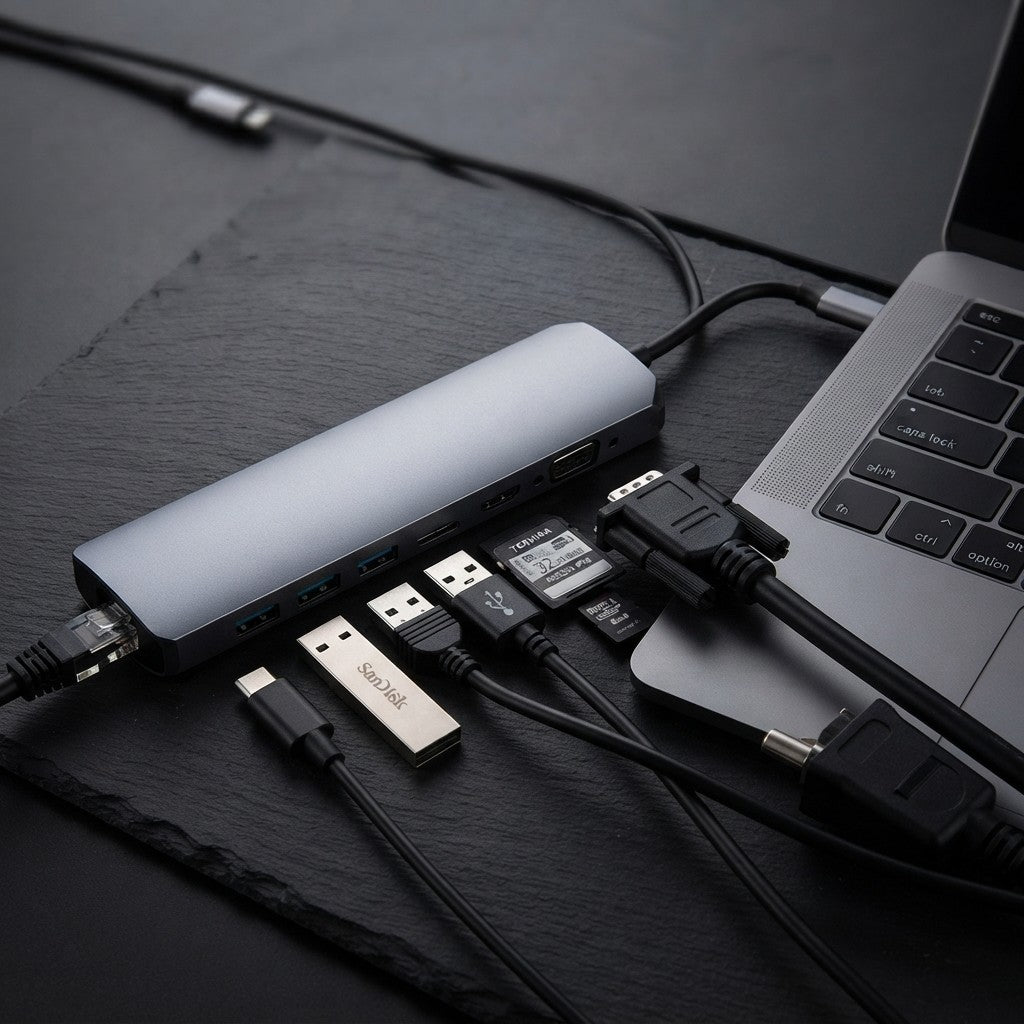 Nexora 8-in-1 USB-C Hub