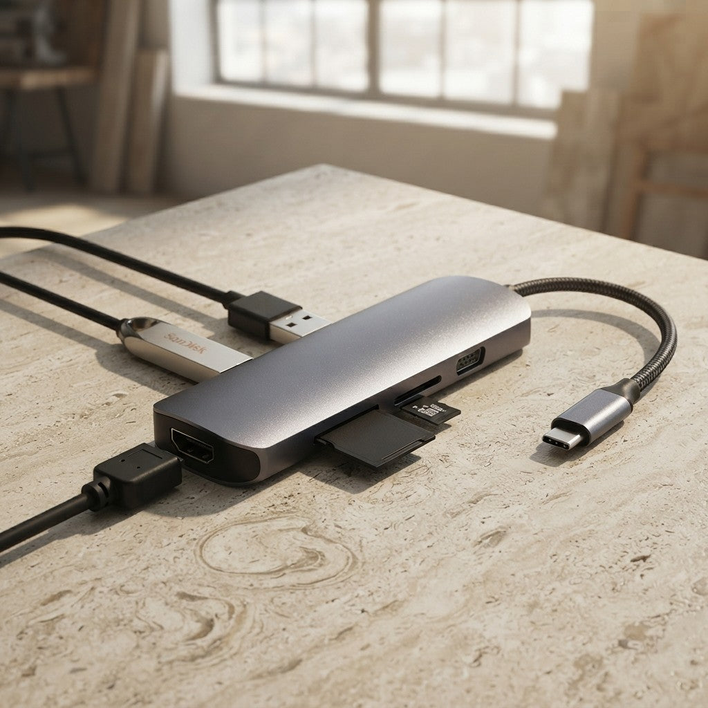 Nexora 8-in-1 USB-C Hub