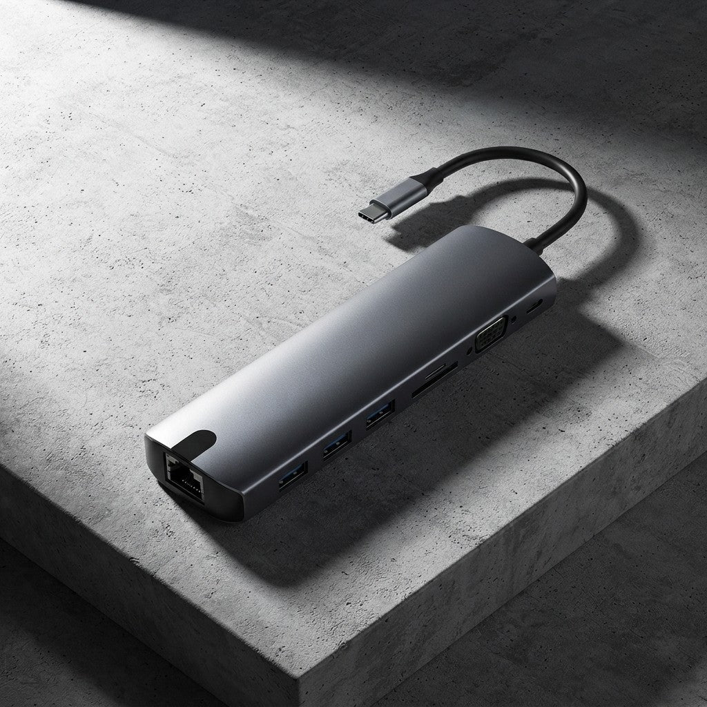 Nexora 8-in-1 USB-C Hub