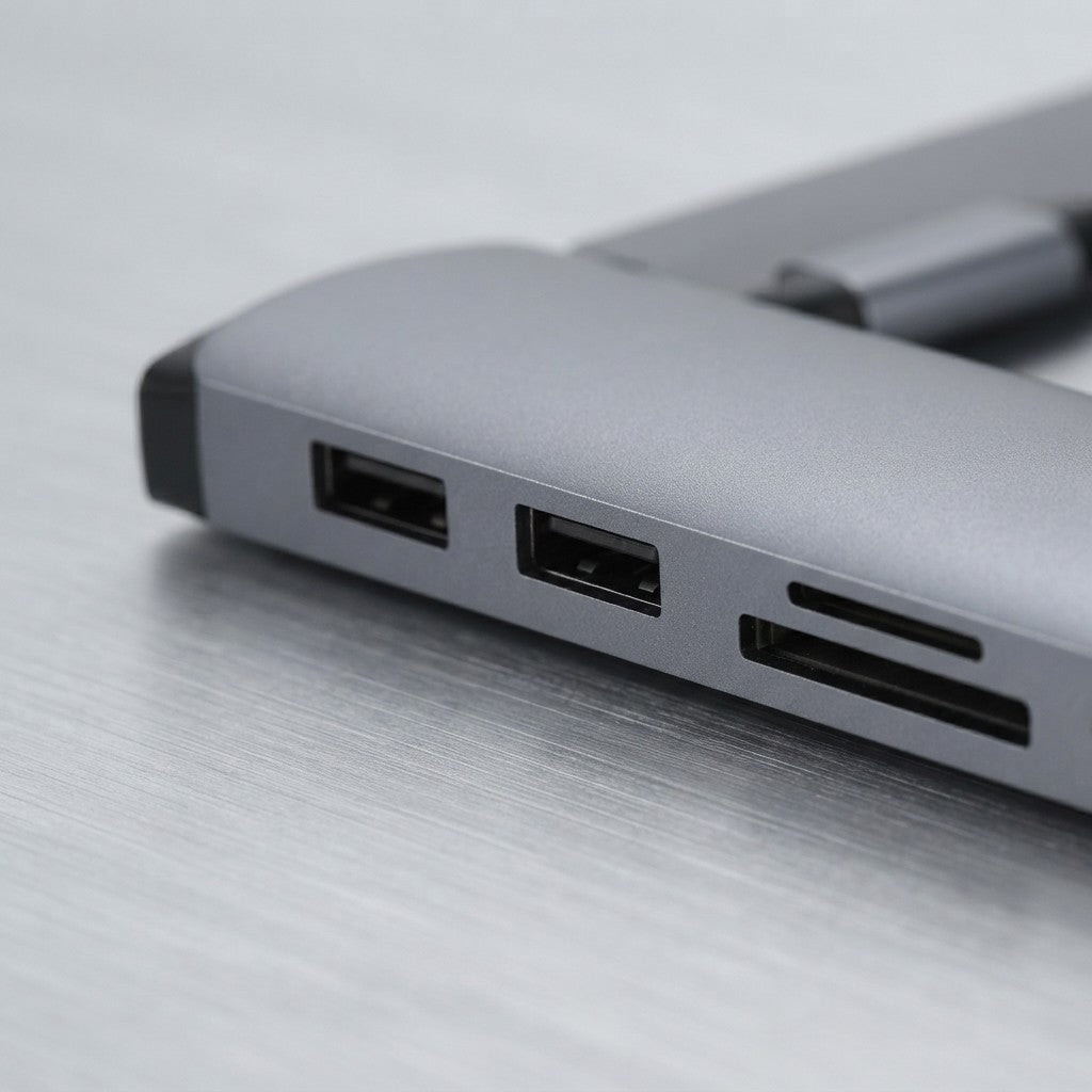 Nexora 8-in-1 USB-C Hub
