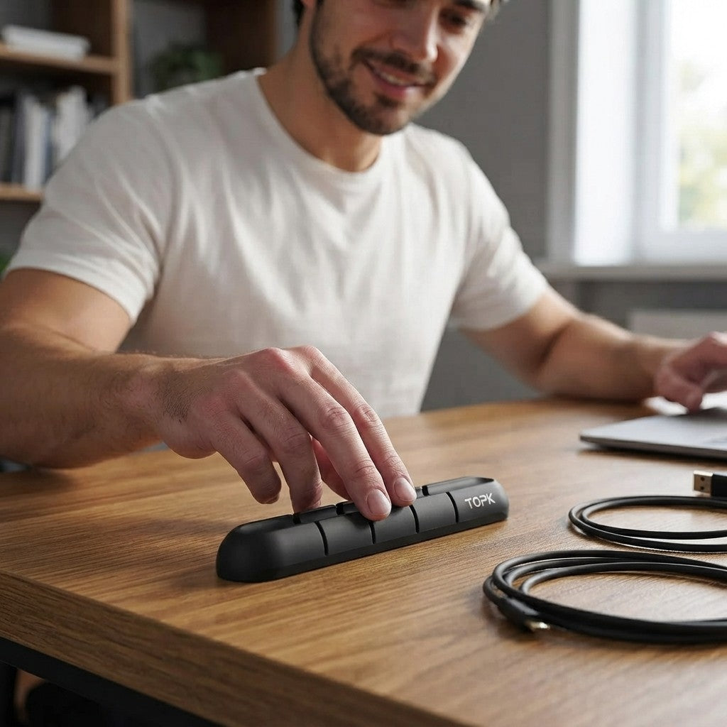 Nexora Silicone Cable Organizer